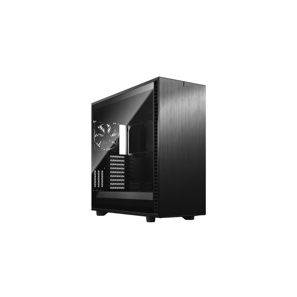 Fractal Design Define 7 XL TG Light Tint Side window, Black, E-ATX, Power supply included No