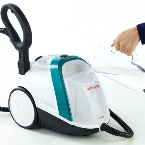 Polti Steam cleaner PTEU0277 Vaporetto Smart 100_T Power 1500 W, Steam pressure 4 bar, Water tank capacity 2 L, White