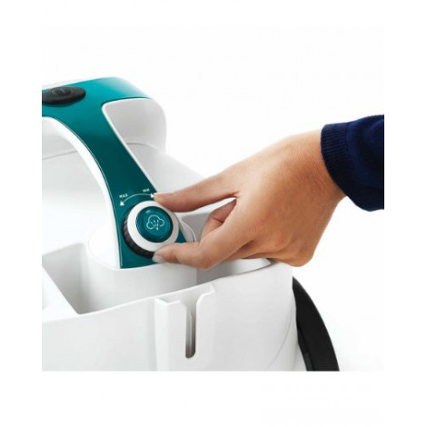 Polti Steam cleaner PTEU0277 Vaporetto Smart 100_T Power 1500 W, Steam pressure 4 bar, Water tank capacity 2 L, White