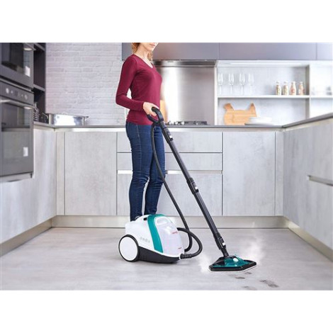 Polti Steam cleaner PTEU0277 Vaporetto Smart 100_T Power 1500 W, Steam pressure 4 bar, Water tank capacity 2 L, White