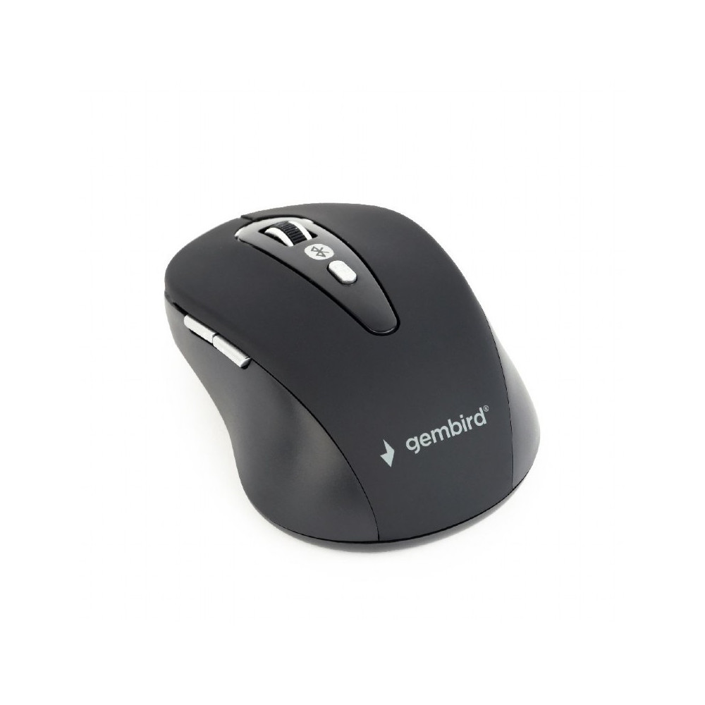 Gembird MUSWB-6B-01 Bluetooth v.3.0, Wireless connection, Optical Mouse, Black