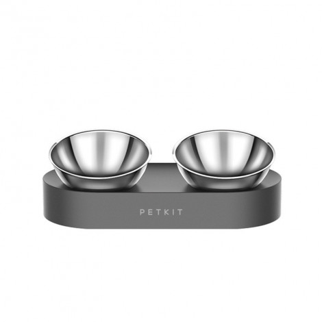 PETKIT Bowl Fresh Nano Metal Capacity 0.48 L, Material ABS/Stainless Steel, Black