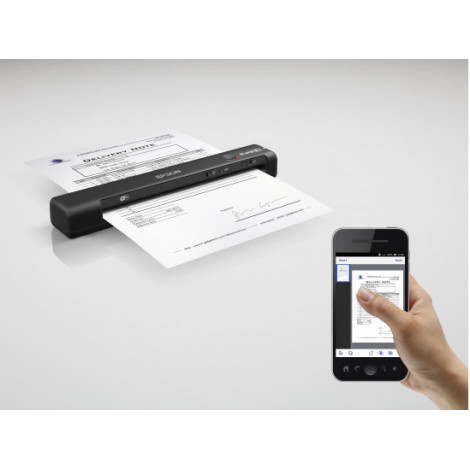 Epson Wireless Mobile Scanner WorkForce ES-60W Colour, Document