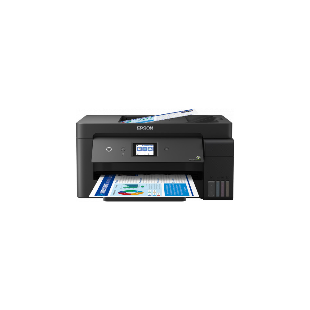 Epson EcoTank L14150 Colour, Inkjet, Multifunction Printer, A3+, Wi-Fi, Black