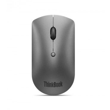 Lenovo ThinkBook Bluetooth Silent Mouse Iron Grey, Bluetooth 5.0