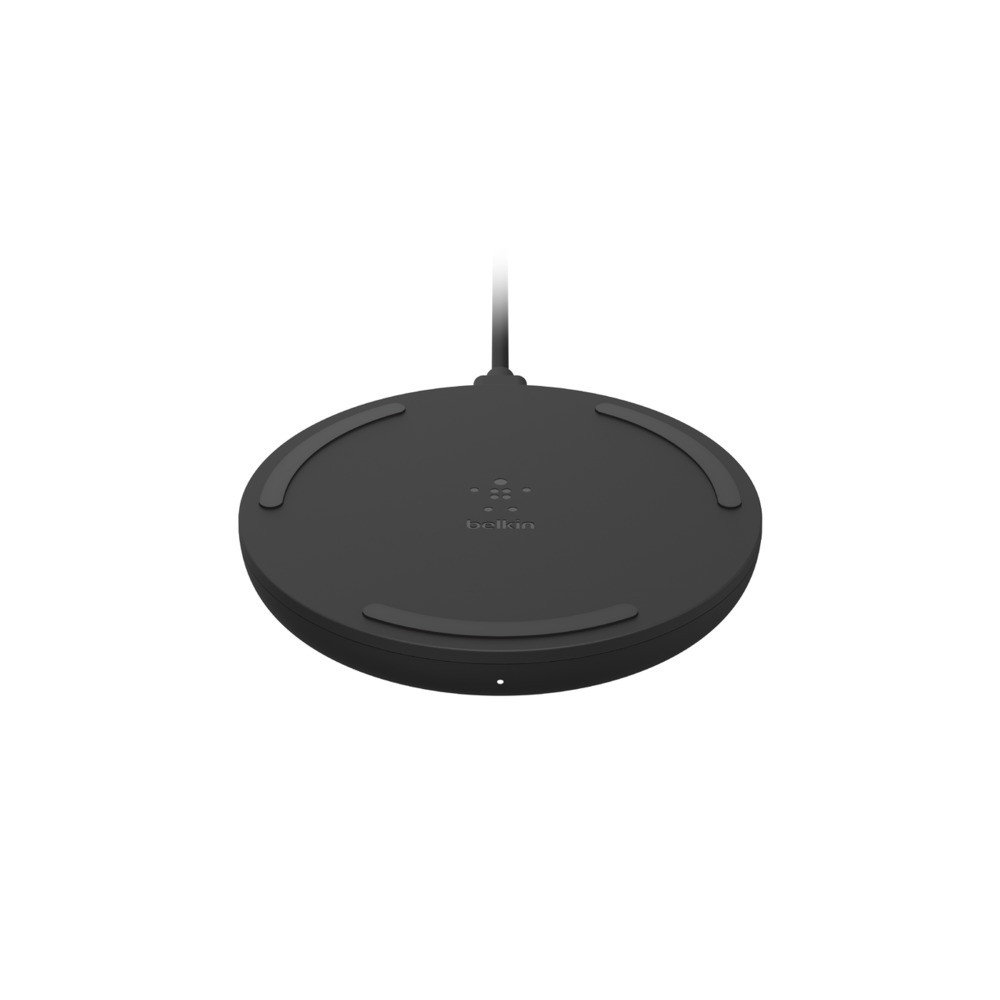 Belkin Wireless Charging Pad with PSU & Micro USB Cable WIA001vfBK Black