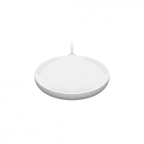 Belkin Wireless Charging Pad with PSU & Micro USB Cable WIA001vfWH White