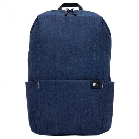 Xiaomi Mi Casual Daypack Fits up to size 13.3 ", Dark Blue, Shoulder strap