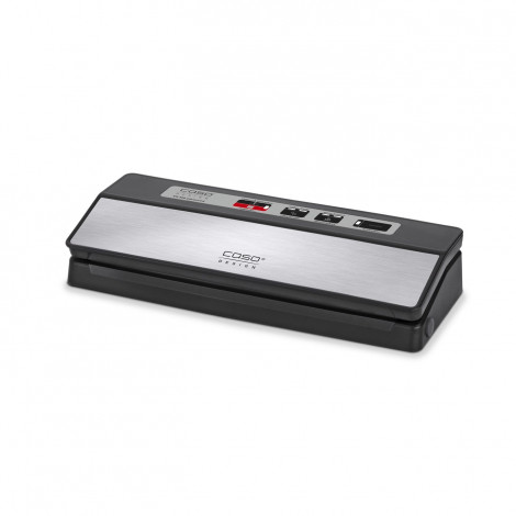 Caso Bar Vacuum sealer VR 390 advanced Power 110 W, Temperature control, Black/Stainless steel