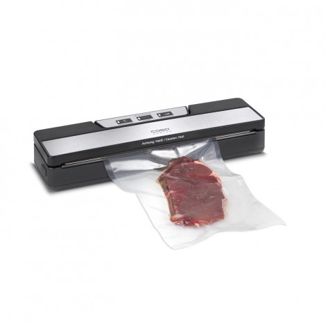 Caso Bar Vacuum sealer VR 190 advanced Power 100 W, Temperature control, Black