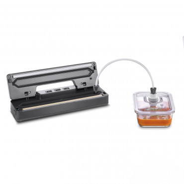Caso Bar Vacuum sealer VR 190 advanced Power 100 W, Temperature control, Black