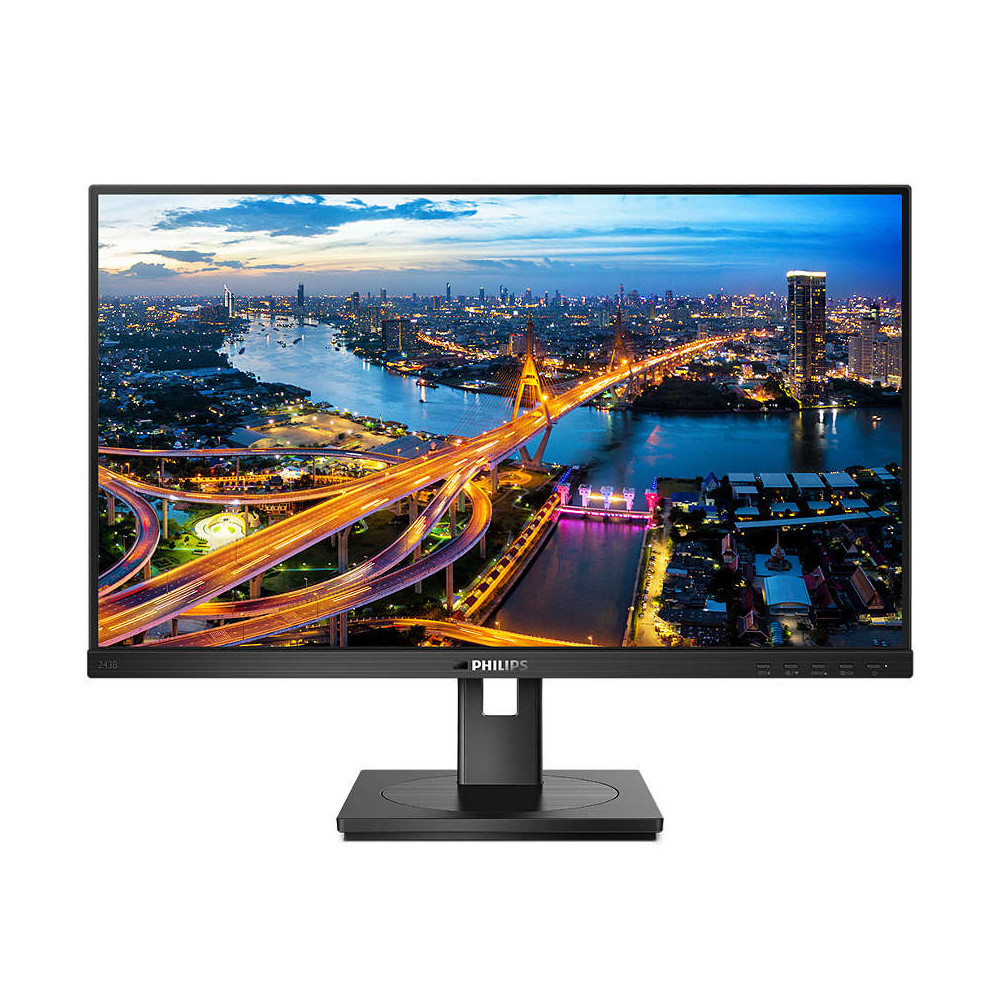 Philips 243B1/00 23.8 ", IPS, FHD, 1920 x 1080 pixels, 16:9, 4 ms, 250 cd/m , Black