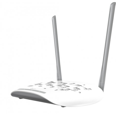 TP-LINK Access Point TL-WA801N 802.11n, 2.4, 300 Mbit/s, 10/100 Mbit/s, Ethernet LAN (RJ-45) ports 1, PoE in/out, Antenna type 2