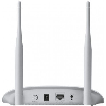 TP-LINK Access Point TL-WA801N 802.11n, 2.4, 300 Mbit/s, 10/100 Mbit/s, Ethernet LAN (RJ-45) ports 1, PoE in/out, Antenna type 2