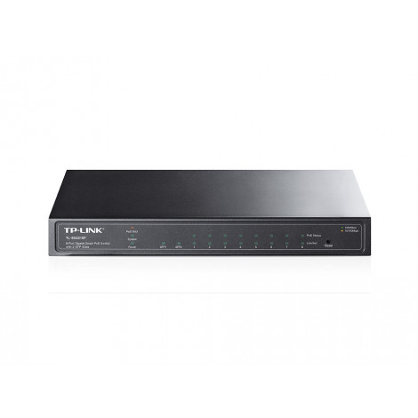 TP-LINK Switch TL-SG2210P Web Managed, Rack Mountable, SFP ports quantity 2, PoE ports quantity 8, Power supply type External