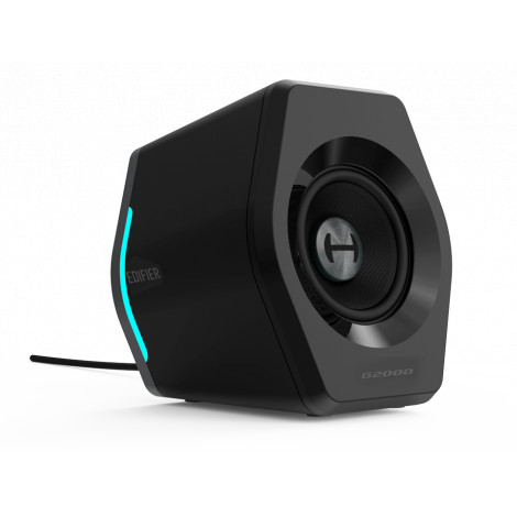 Edifier Gaming Speakers G2000 Bluetooth/USB/3.5mm AUX, Bluetooth version 4.2, 32 W, Wireless/Wired, Black