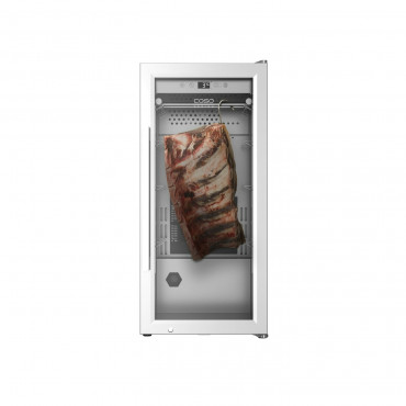 Caso Dry aging cabinet with compressor technology DryAged Master 63 Free standing, Cooling type Compressor technology, Stainless