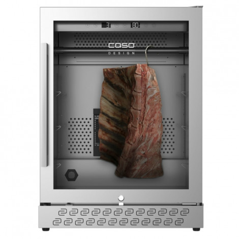 Caso Dry aging cabinet with compressor technology DryAged Master 125 Free standing, Cooling type Compressor technology, Stainles