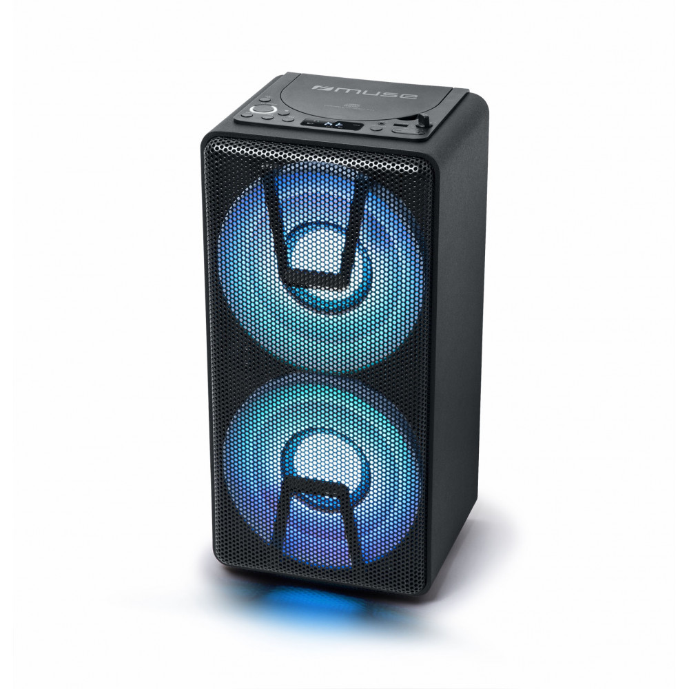 Muse Party Box Speaker M-1820 DJ 150 W, Bluetooth, Wireless connection, Black