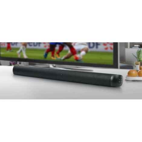 Muse TV Speaker M-1650 SBT 100 W, Wireless connection, Black, Bluetooth