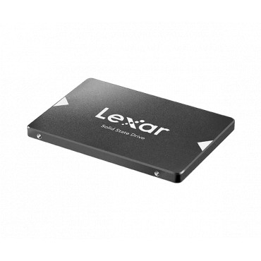 Lexar NS100 256 GB, SSD form factor 2.5", SSD interface SATA III, Write speed 510 MB/s, Read speed 520 MB/s