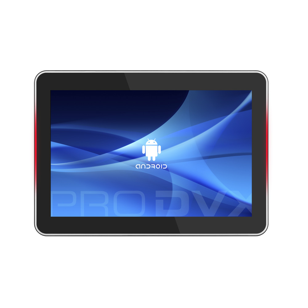 ProDVX APPC-10XPL Commercial Grade Android Panel Tablet, 10 ", RK3288, DDR3-SDRAM, Black, 1280 x 800 pixels, 500 cd/m