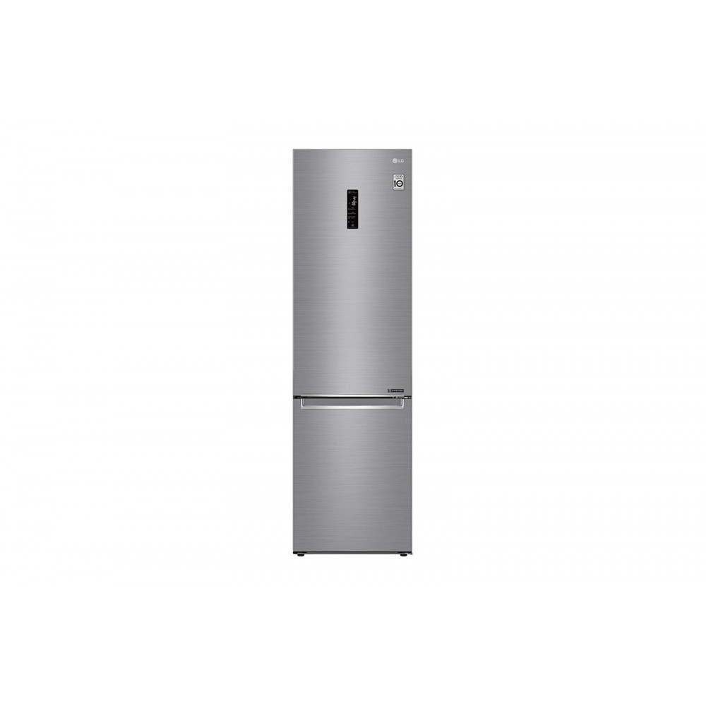 LG Refrigerator GBB72PZDMN Energy efficiency class E, Free standing, Combi, Height 203 cm, No Frost system, Fridge net capacity 