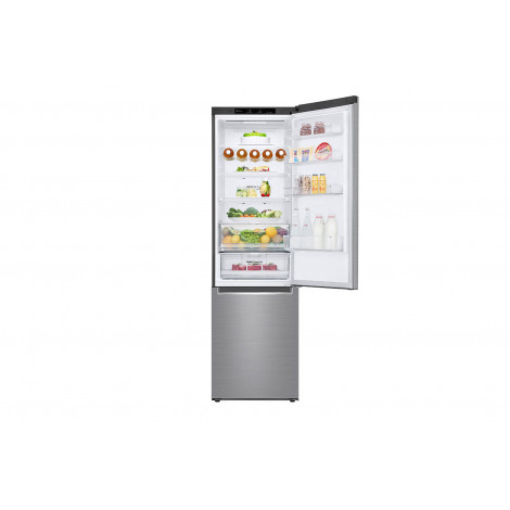 LG Refrigerator GBB72PZEMN Energy efficiency class E, Free standing, Combi, Height 203 cm, No Frost system, Fridge net capacity 