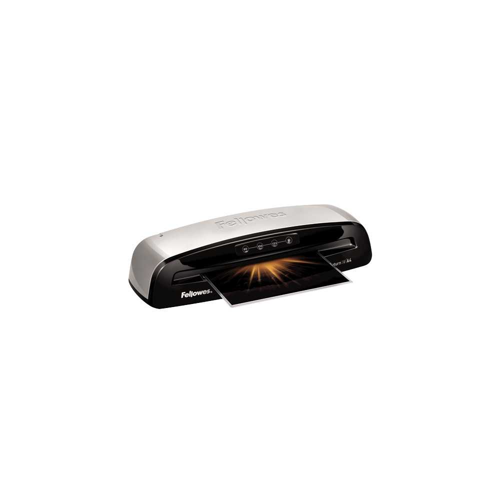 Fellowes Laminator Saturn 3i A4, Technology Heat, Silver/Black