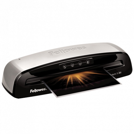 Fellowes Laminator Saturn 3i A4, Technology Heat, Silver/Black