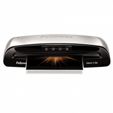 Fellowes Laminator Saturn 3i A4, Technology Heat, Silver/Black