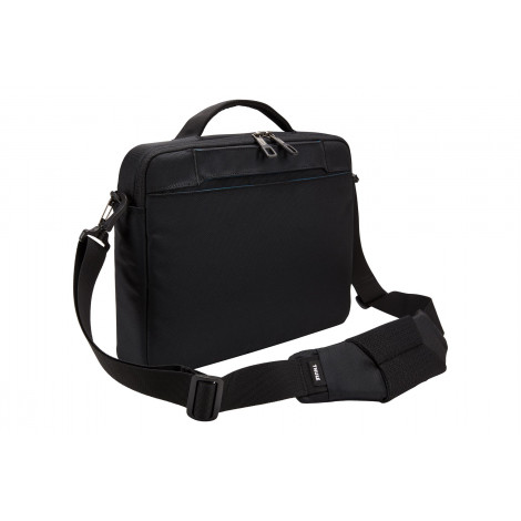 Thule Subterra MacBook Attaché TSA-313B Fits up to size 13 ", Black, Shoulder strap, Messenger - Briefcase