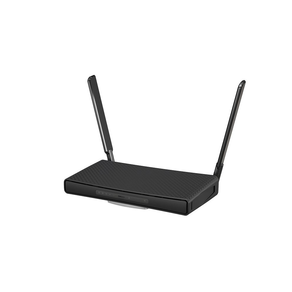 MikroTik Wireless Router HAP AC3 802.11ac, 300+867 Mbit/s, 10/100/1000 Mbit/s, Ethernet LAN (RJ-45) ports 5, Antenna type 2xExte
