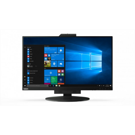 Lenovo Monitor ThinkCentre Tiny In One 27 27 ", IPS, QHD, 2560 x 1440, 16:9, 14 ms, 350 cd/m , Black