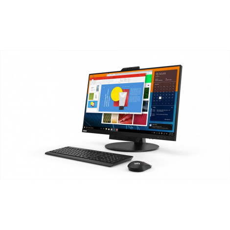 Lenovo Monitor ThinkCentre Tiny In One 27 27 ", IPS, QHD, 2560 x 1440, 16:9, 14 ms, 350 cd/m , Black