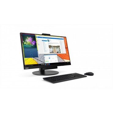 Lenovo Monitor ThinkCentre Tiny In One 27 27 ", IPS, QHD, 2560 x 1440, 16:9, 14 ms, 350 cd/m , Black