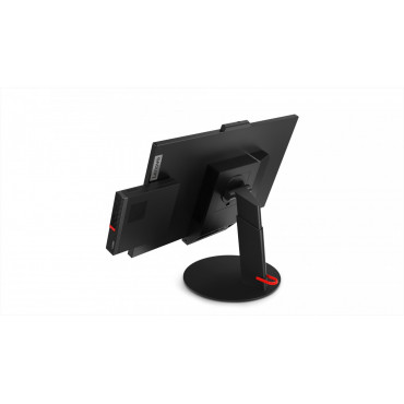 Lenovo Monitor ThinkCentre Tiny In One 27 27 ", IPS, QHD, 2560 x 1440, 16:9, 14 ms, 350 cd/m , Black