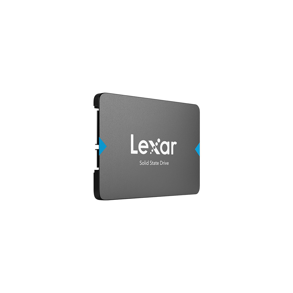 Lexar SSD NQ100 240 GB, SSD form factor 2.5, SSD interface SATA III, Write speed 445 MB/s, Read speed 550 MB/s