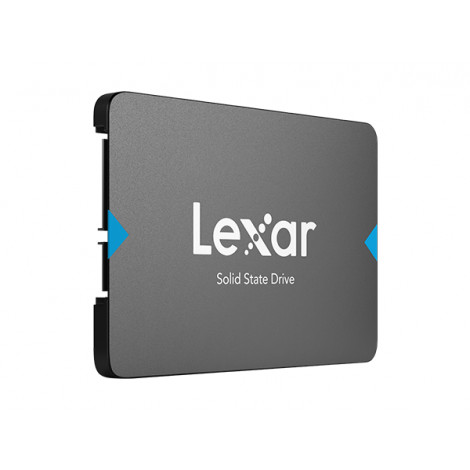 Lexar SSD NQ100 240 GB, SSD form factor 2.5, SSD interface SATA III, Write speed 445 MB/s, Read speed 550 MB/s