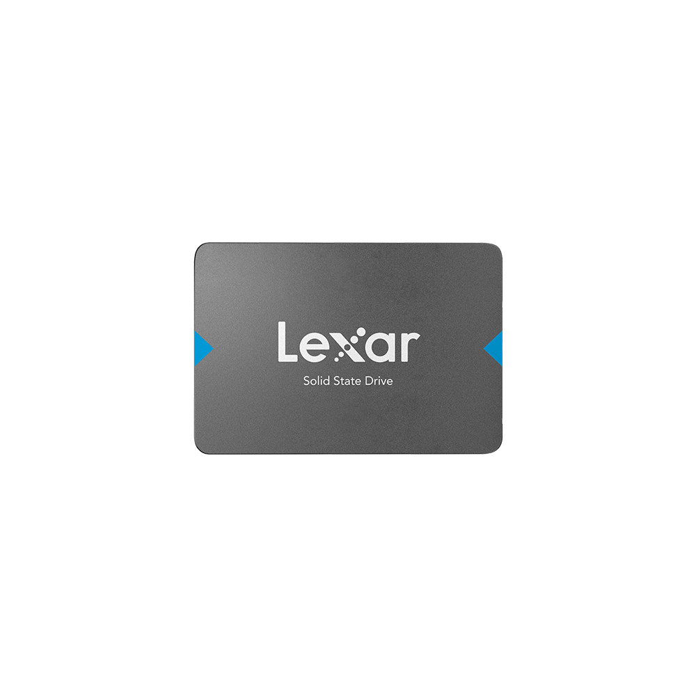 Lexar SSD NQ100 480 GB, SSD form factor 2.5, SSD interface SATA III, Write speed 480 MB/s, Read speed 550 MB/s