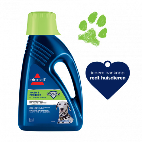 Bissell Wash & Protect Pet Formula 1500 ml, 1 pc(s)