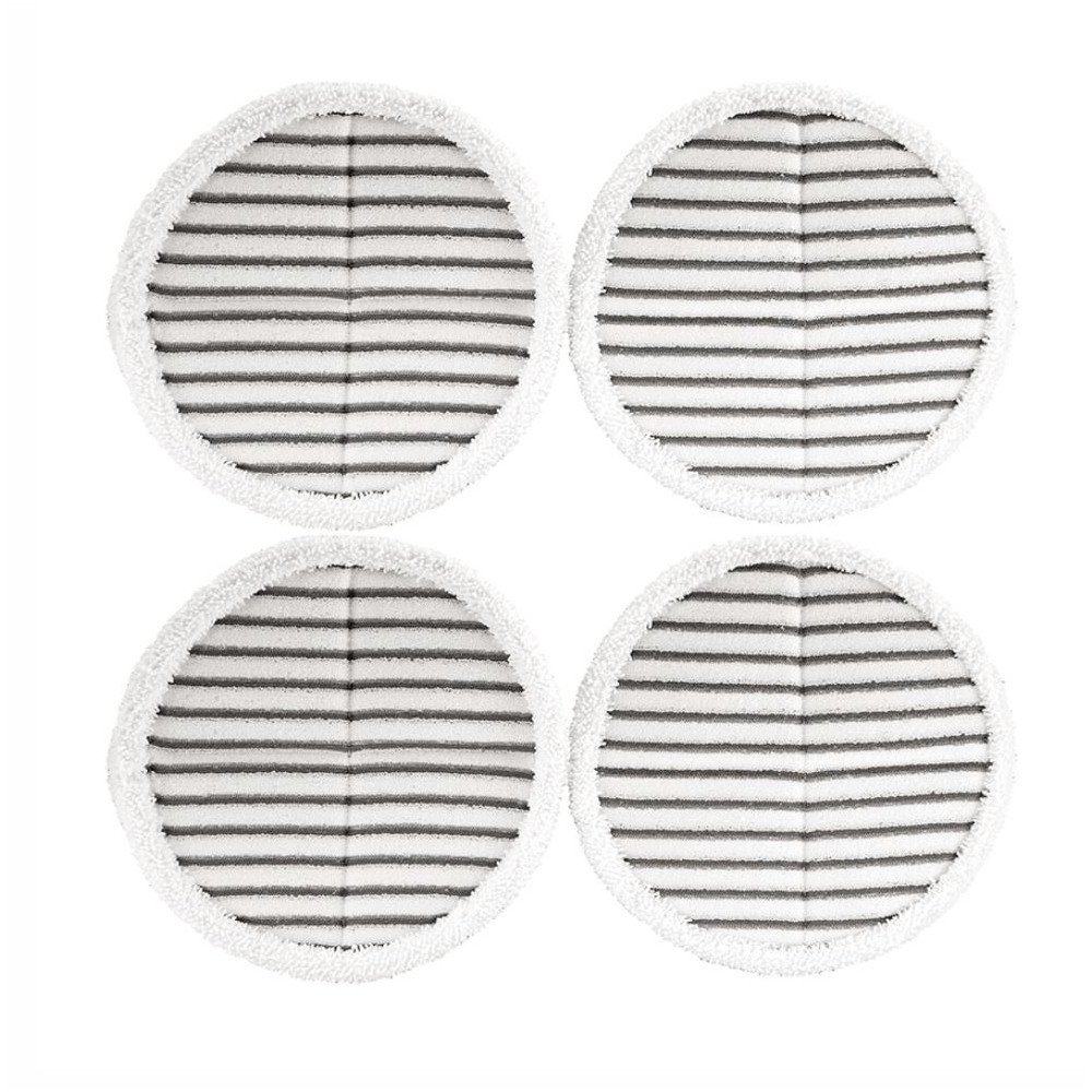 Bissell SpinWave Pads - 4 x Scrubby White