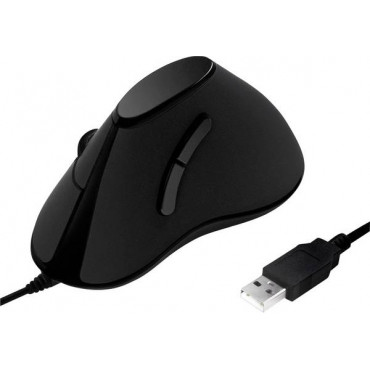 Logilink Ergonomic Vertical Mouse ID0158 Wired, Black