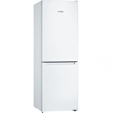 Bosch Serie 2 Refrigerator KGN33NWEB Energy efficiency class E, Free standing, Combi, Height 176 cm, No Frost system, Fridge net