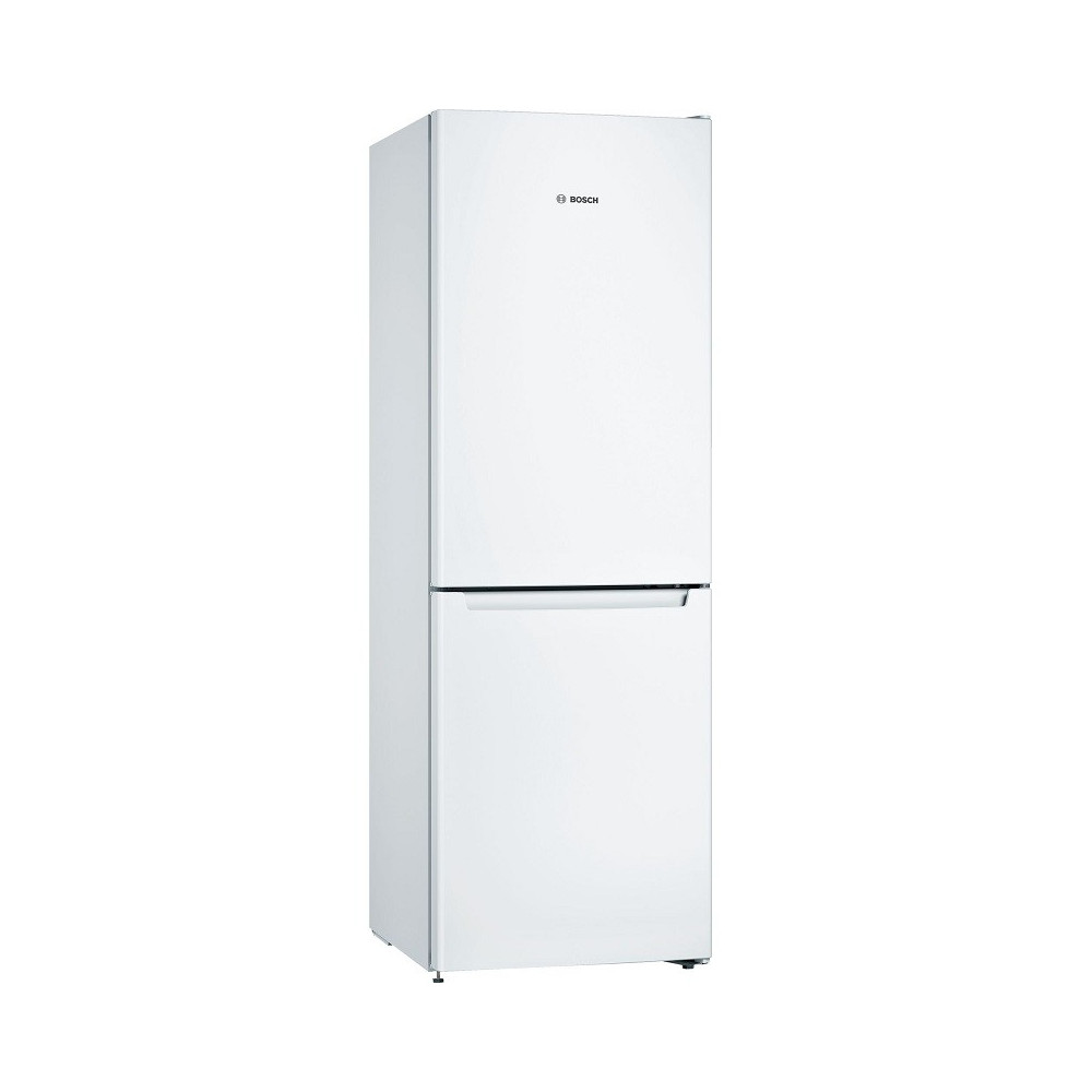 Bosch Serie 2 Refrigerator KGN33NWEB Energy efficiency class E, Free standing, Combi, Height 176 cm, No Frost system, Fridge net