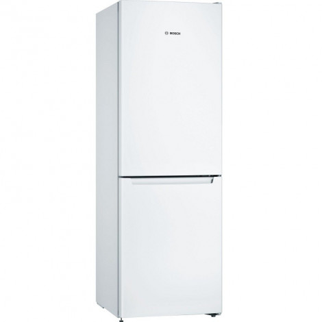 Bosch Serie 2 Refrigerator KGN33NWEB Energy efficiency class E, Free standing, Combi, Height 176 cm, No Frost system, Fridge net