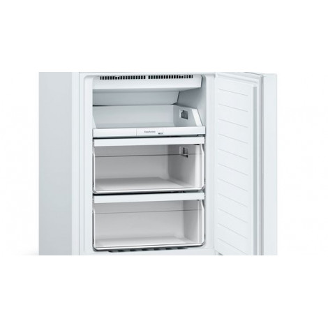 Bosch Serie 2 Refrigerator KGN33NWEB Energy efficiency class E, Free standing, Combi, Height 176 cm, No Frost system, Fridge net