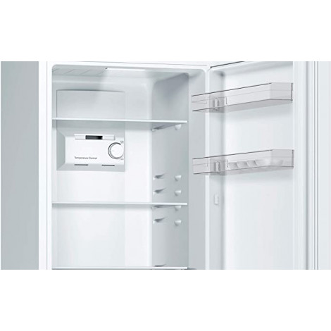 Bosch Serie 2 Refrigerator KGN33NWEB Energy efficiency class E, Free standing, Combi, Height 176 cm, No Frost system, Fridge net