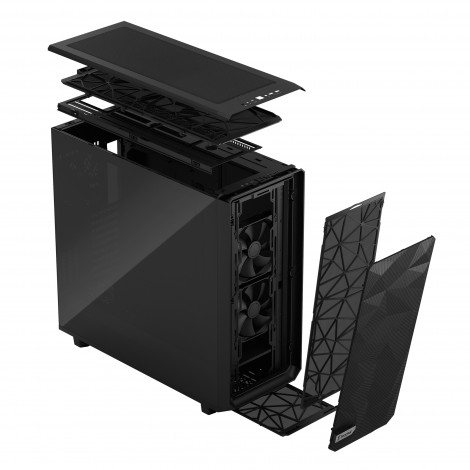 Fractal Design Meshify 2 XL Dark Tempered Glass Black