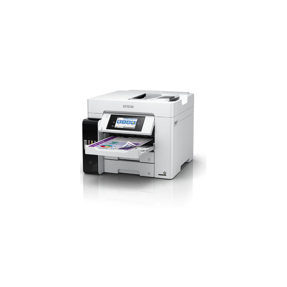 Epson Multifunctional Printer EcoTank L6580 Colour, Inkjet, A4, Wi-Fi, Light Grey